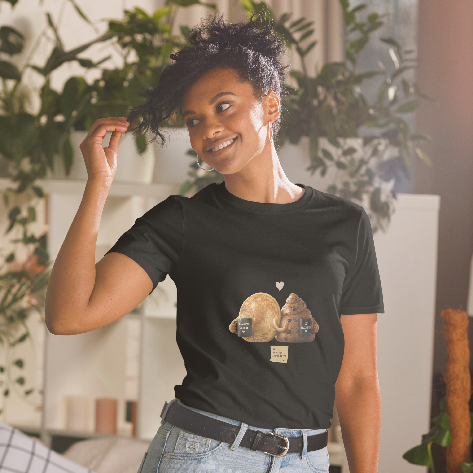 Short-Sleeve Unisex T-Shirt – Bild 2