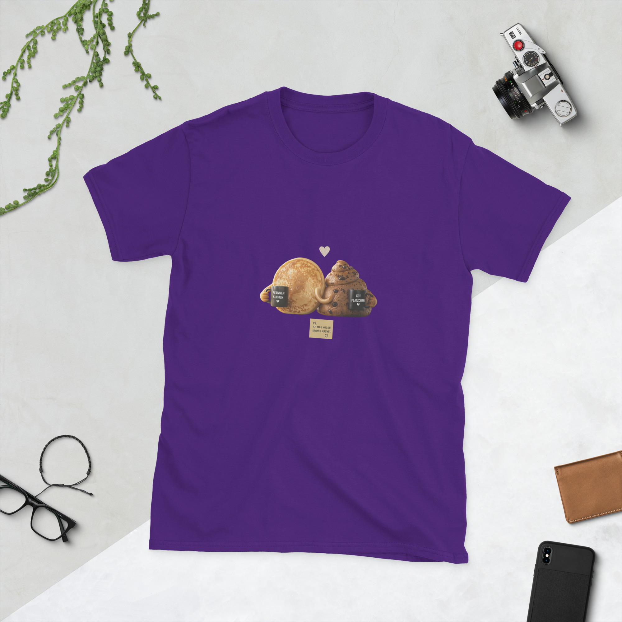 Short-Sleeve Unisex T-Shirt – Bild 3