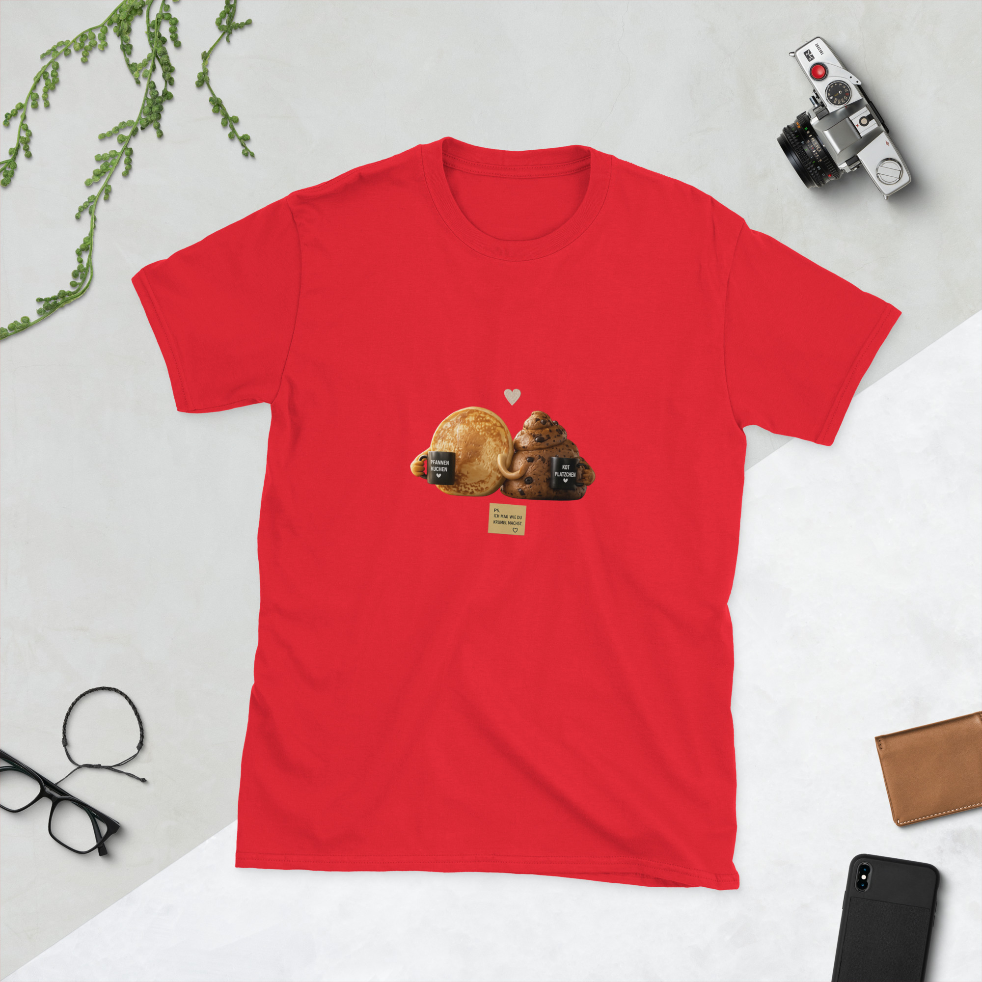 Short-Sleeve Unisex T-Shirt – Bild 4