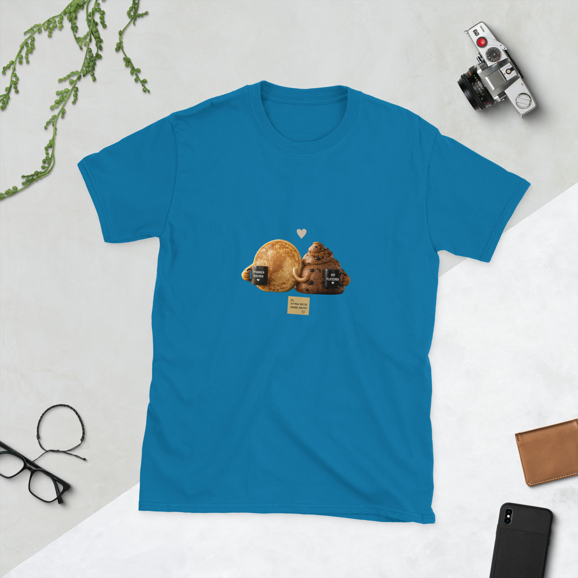 Short-Sleeve Unisex T-Shirt – Bild 5