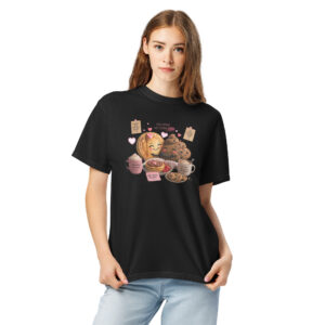 Unisex garment-dyed heavyweight t-shirt