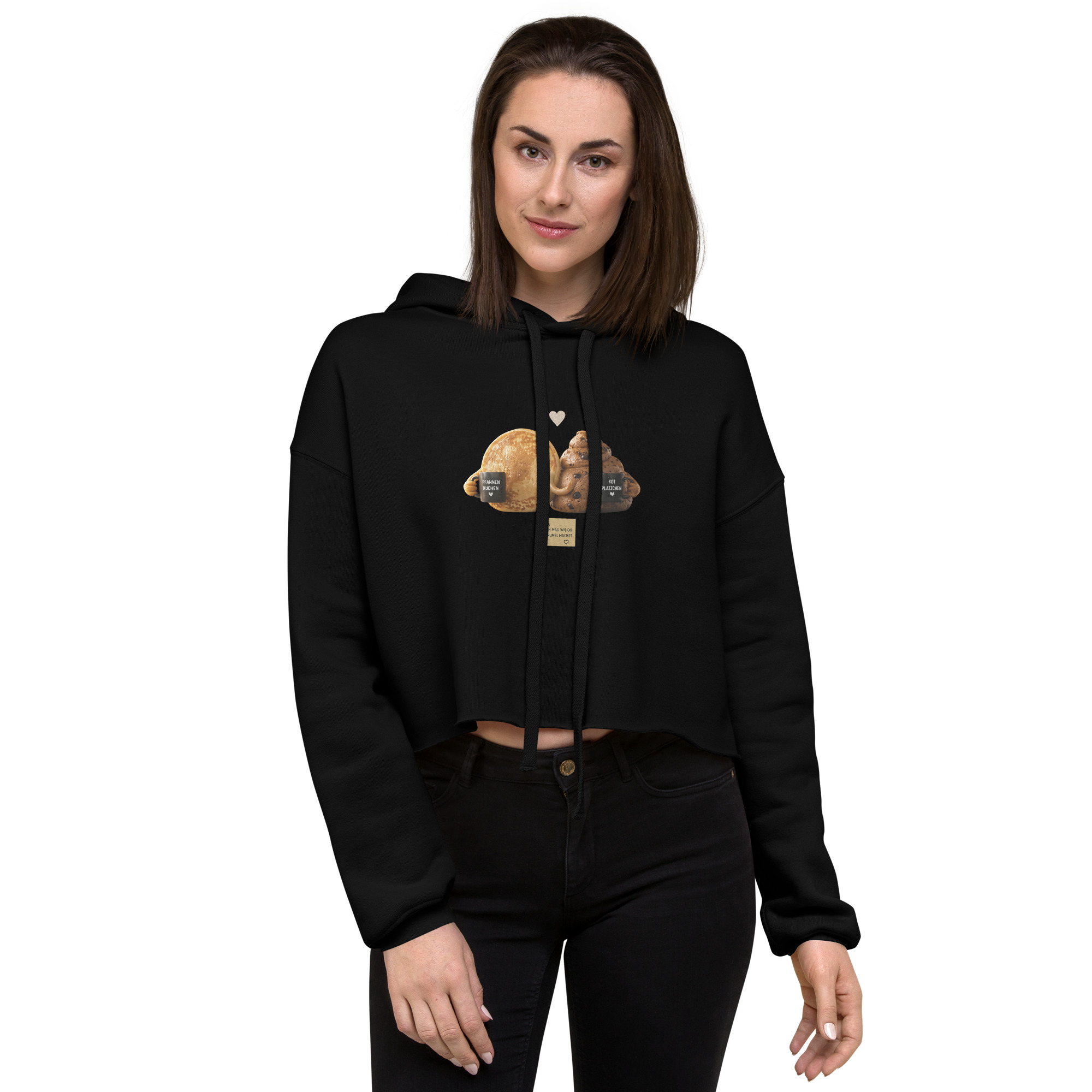 Crop-Hoodie